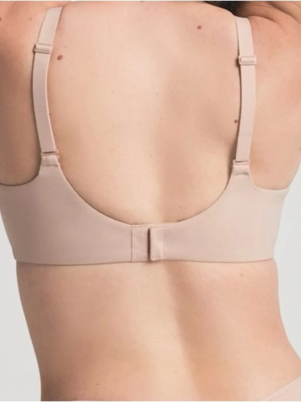 Skims Fits EveryBody Scoop Plunge Bra Color Mica Size 32B - Picture 2 of 4